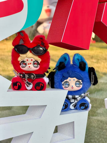 INGS PENGPENG Brown Sugar Band Plush Blind Box – Music Designer Collectibles (8 Regular + 1 Secret)