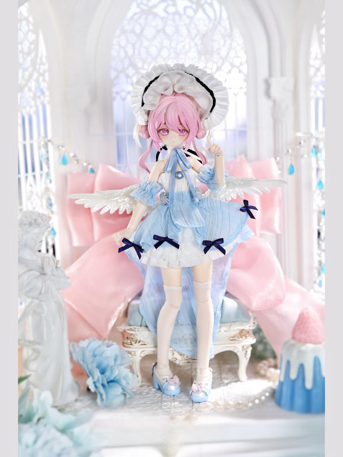 パラドックスワールド BJD ブラインドドール 1/8スケール 約24cm 可動ドール ゴシックファンタジー（ランダム1体）