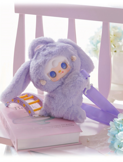 Yooki 8th Generation “I’m Here With You” Series Plush Coin Pouch Blind Box Official Edition Approx. 21cm Soft Healing Texture with Keychain Charm 6 Regular Designs plus 1 Secret Edition Perfect for Collecting and Gifting