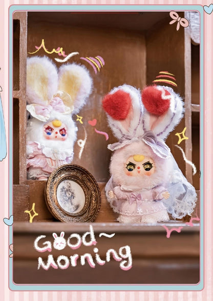 Baby Three “Dream Back to Lolita” Blind Box Art Toy｜Fairytale Bunny Lolita Design Official & Authentic｜Desk Display Collectible｜8 Regular + 1 Secret Random｜Perfect Christmas & Birthday Gift