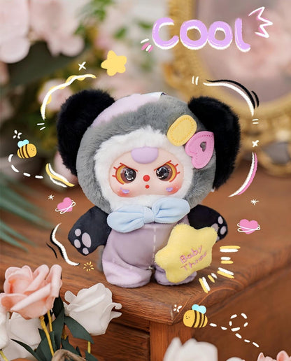 Baby Three “Sweet Dreams” Series Blind Box | Official Authentic Toy | Cute Sleep-Themed Plush Characters | 9 Designs (8 Regular + 1 Secret) | Collectible Desk Decor & Christmas/Birthday Gift