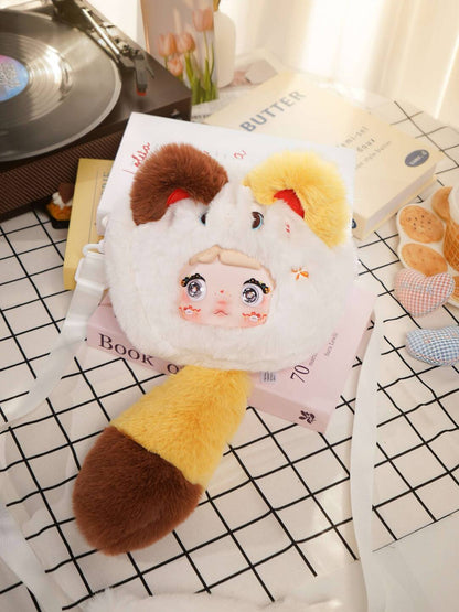 Nommi Cute Storage Bag Blind Box – Random 1 Design, 6 Regular + 1 Secret (1:6 / 1:60), Collectible Crossbody Bag