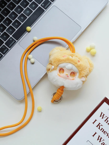 Yooki MINI ZOO 7th Generation Series Plush Animal Phone Strap Blind Box Official Edition Approx. 7.5cm Soft Plush Collectible Charms 8 Regular Designs + 1 Secret Edition Perfect for Phone Decor and Gifting