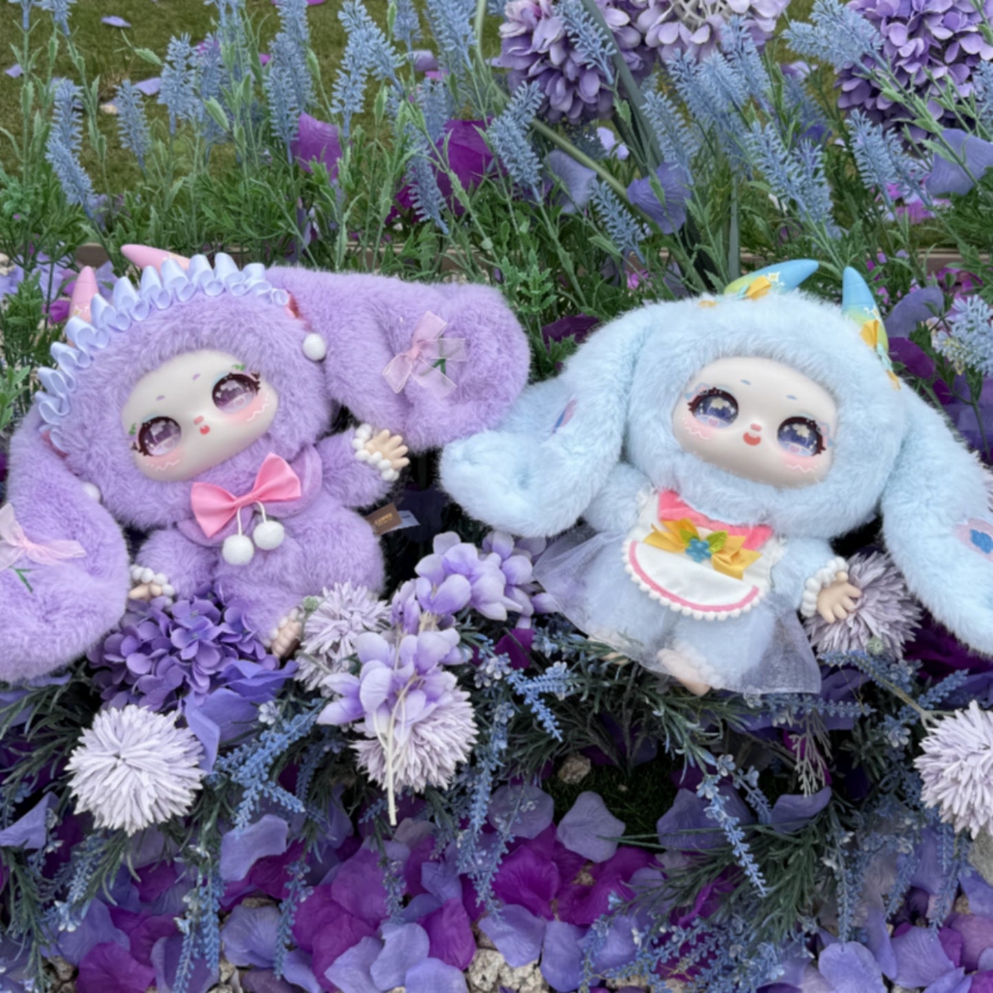 Smamel “Mist” Series 400% Large-Scale Designer Blind Box｜Fantasy Plush Characters × Dreamy Fog-Inspired Design Official Licensed Product｜8 Regular Designs + 1 Secret｜Random Blind Box Collectible Display