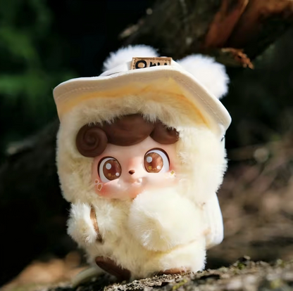 Q.Kid “Go Out Today” Series Plush Blind Box | Official Authentic Toy | Outdoor-Themed Cute Characters | 7 Designs (6 Regular + 1 Secret) | Collectible Desk Decor & Christmas/Birthday Gift