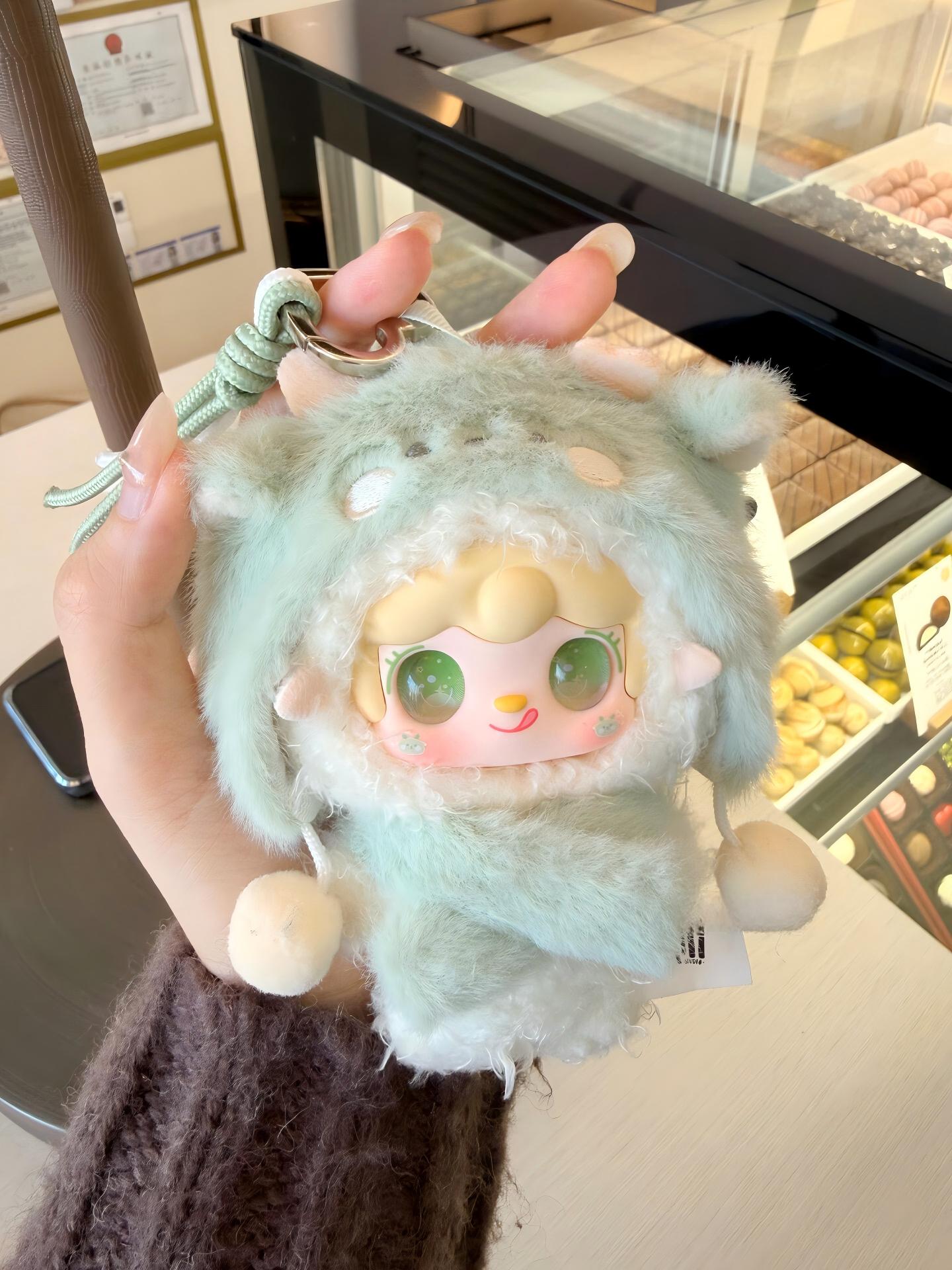 Yooki “Starry Trajectory” Plush Blind Box Series | Official Authentic Product | Zodiac Character Design | 12 Regular + 2 Surprise + 1 Secret | Approx. 10cm | Blind Box Toy for Christmas & Birthday Gifts, Collectible & Desktop Decor