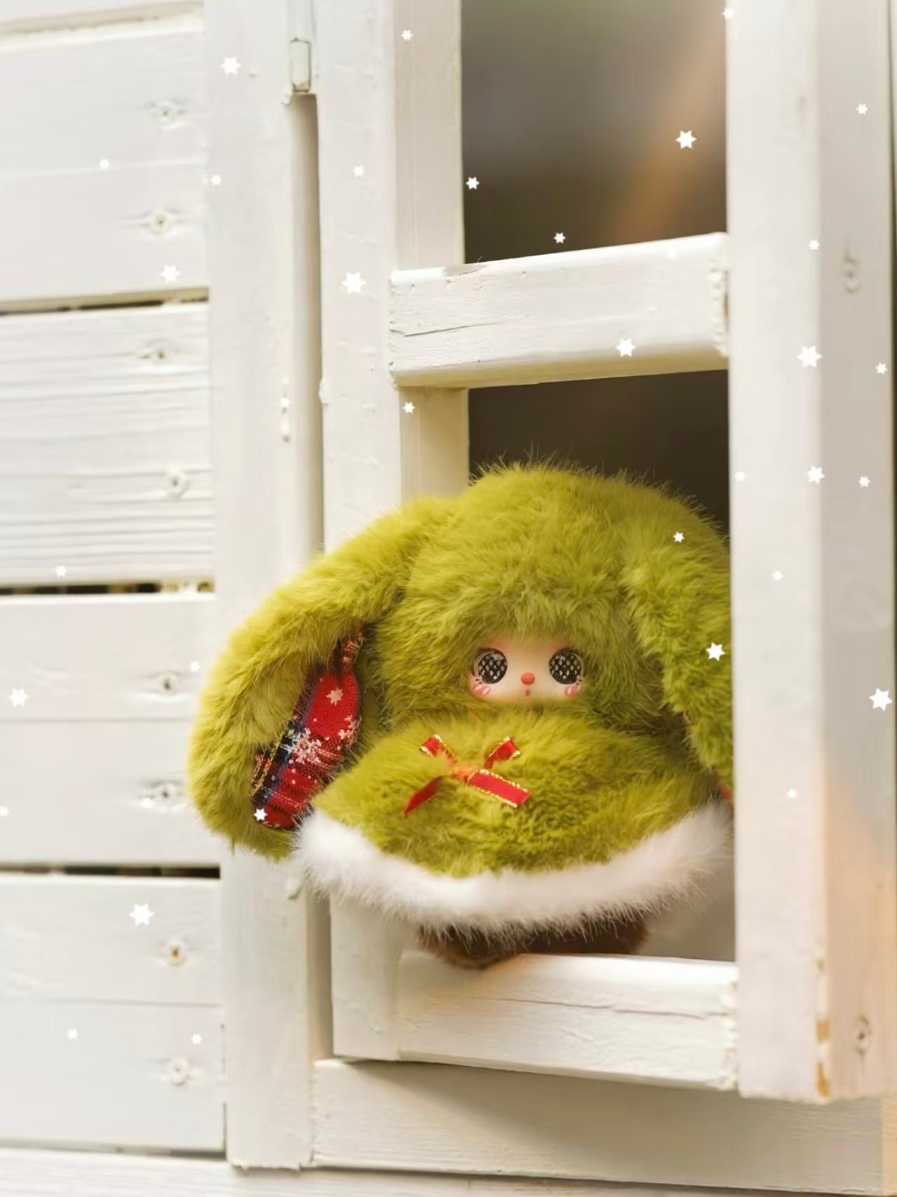 LIILA Christmas Encounter Plush Blind Box – Winter Limited Soft Mascot Toy | 10 Designs (8 Standard + 2 Rare) | Cute Fluffy Collectible (Random 1pc)