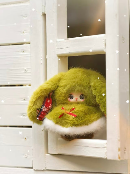 LIILA Christmas Encounter Plush Blind Box – Winter Limited Soft Mascot Toy | 10 Designs (8 Standard + 2 Rare) | Cute Fluffy Collectible (Random 1pc)