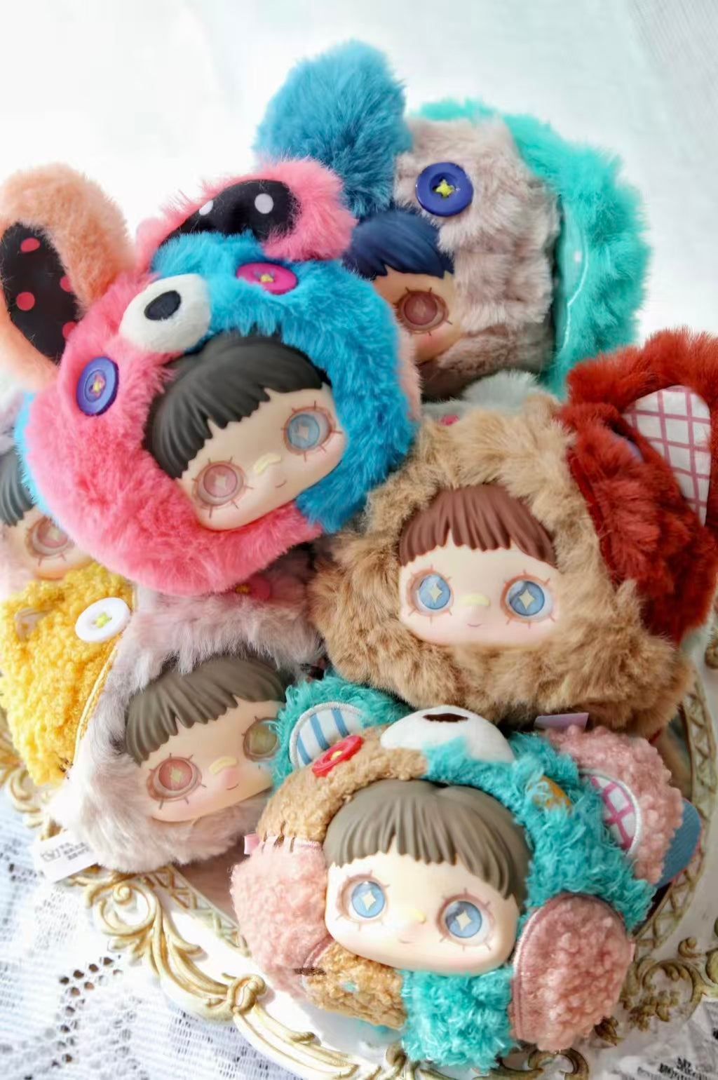 MayMei Forgotten Corners Series Plush Blind Box – 12cm Designer Toy Mascot