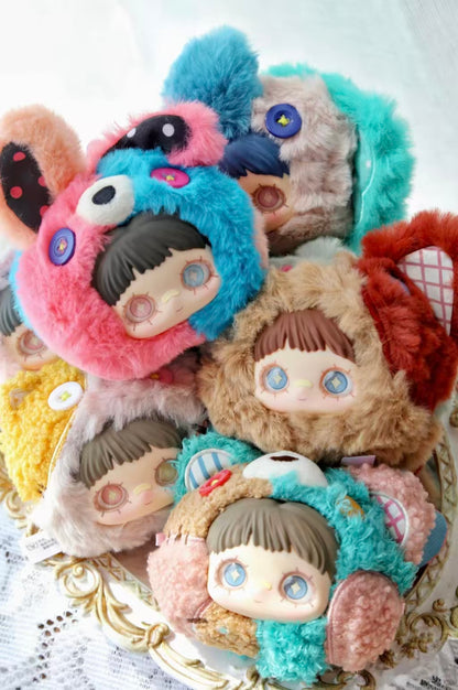 MayMei Forgotten Corners Series Plush Blind Box – 12cm Designer Toy Mascot