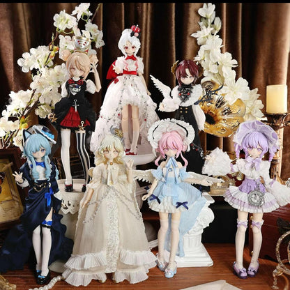 パラドックスワールド BJD ブラインドドール 1/8スケール 約24cm 可動ドール ゴシックファンタジー（ランダム1体）