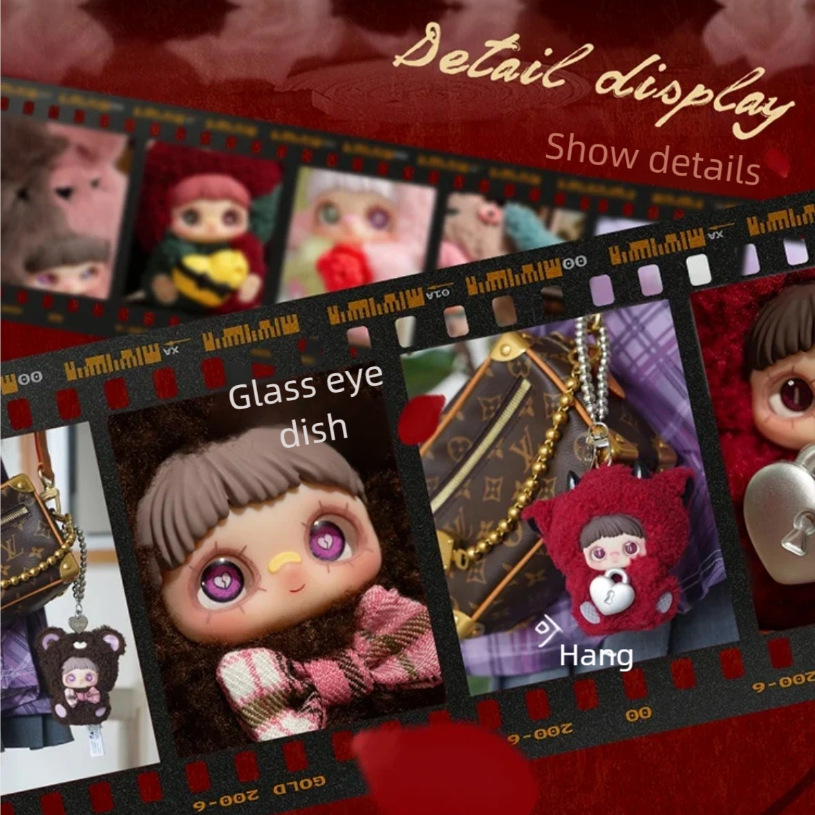 Maymei Endless Love Plush Blind Box Keychain