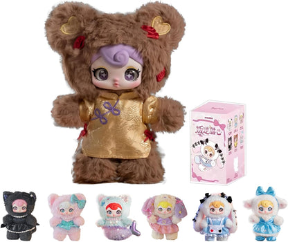 Sunycoco 叛逆スイートハート ぬいぐるみキーホルダー｜全7種ランダム・約19cm バッグチャーム
