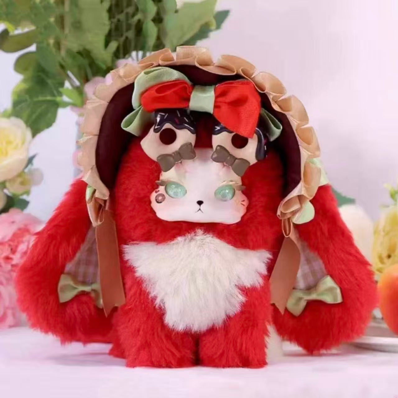 Bunny Dragon Gen 4 Sweet Honey Star Plush Blind Box | Vinyl Face Soft Plush Doll | 18cm | 6 Designs + Secret | Cute Gift