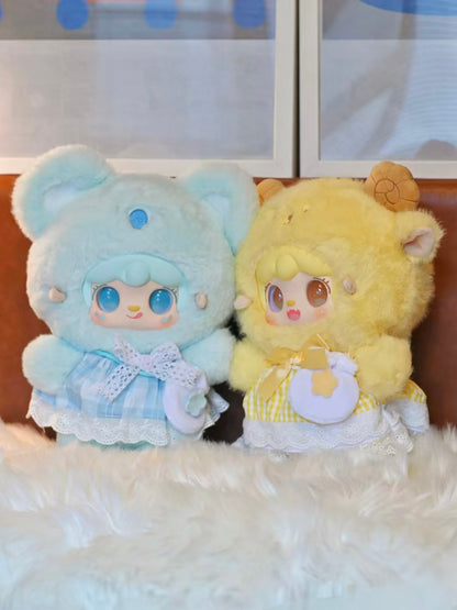 YOOKI Wish Pocket 400% Plush Doll Series | 30cm Designer Collectible with Electroplated Eyes, Shoulder Bag & Mystery Card