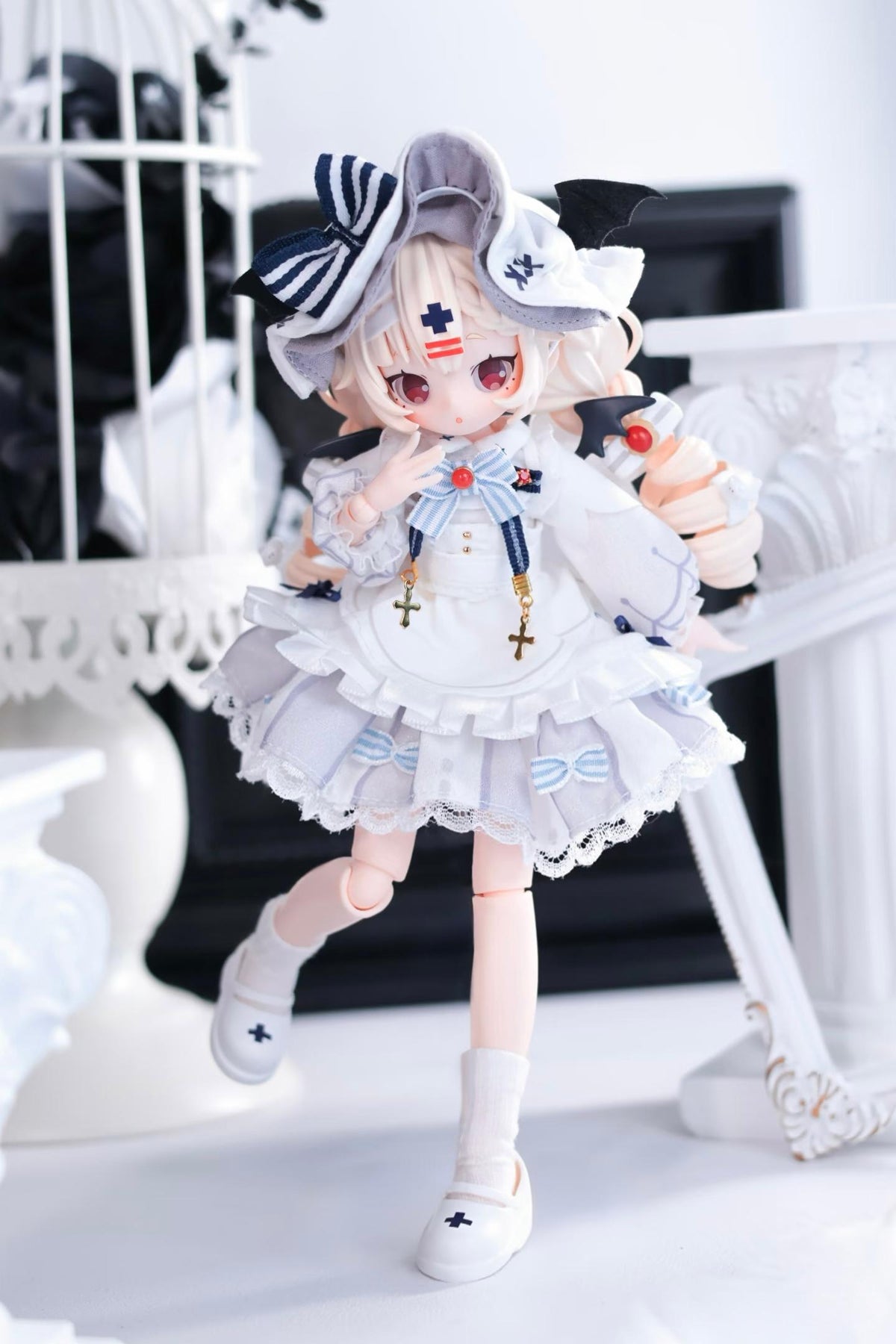 Sugary Girls シリーズ MJD ブラインドドール 1/8スケール 約18cm 可動関節 着せ替え人形（ランダム1体）