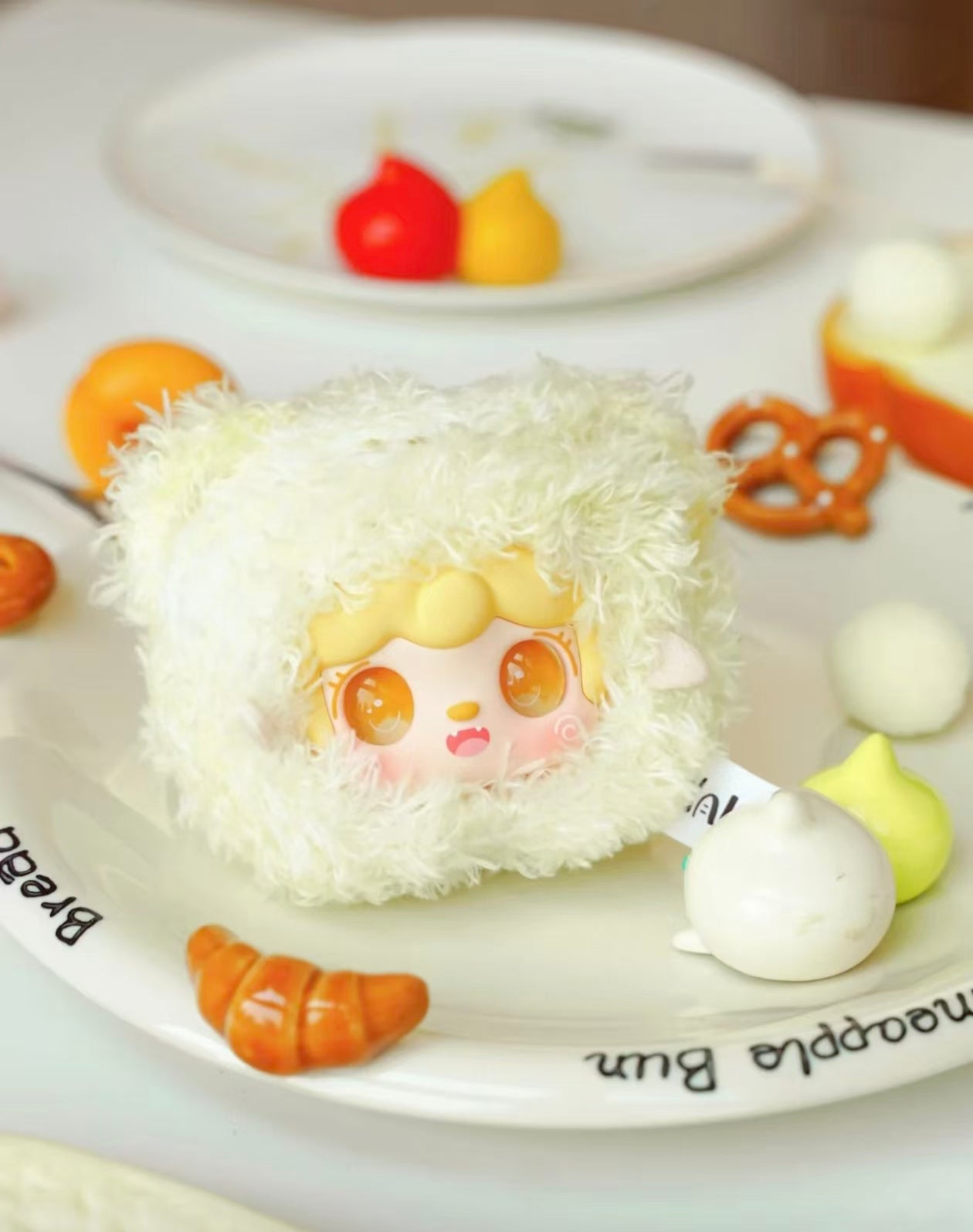 Yooki “Tuan-Tuan” Bear Plush Blind Box | Mochi-Soft Teddy Figure with Scented Vinyl Face | 8 Designs + 2 Secret Editions