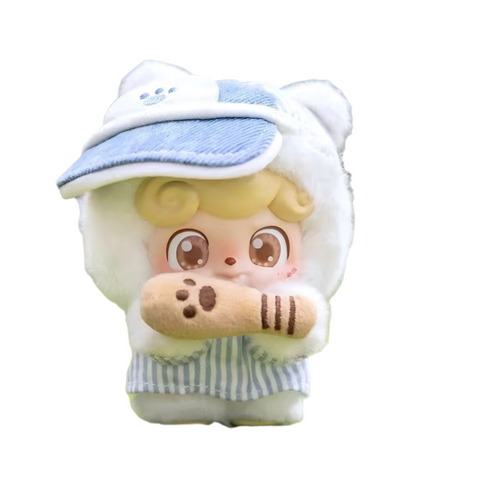 Q.Kid “Go Out Today” Series Plush Blind Box | Official Authentic Toy | Outdoor-Themed Cute Characters | 7 Designs (6 Regular + 1 Secret) | Collectible Desk Decor & Christmas/Birthday Gift