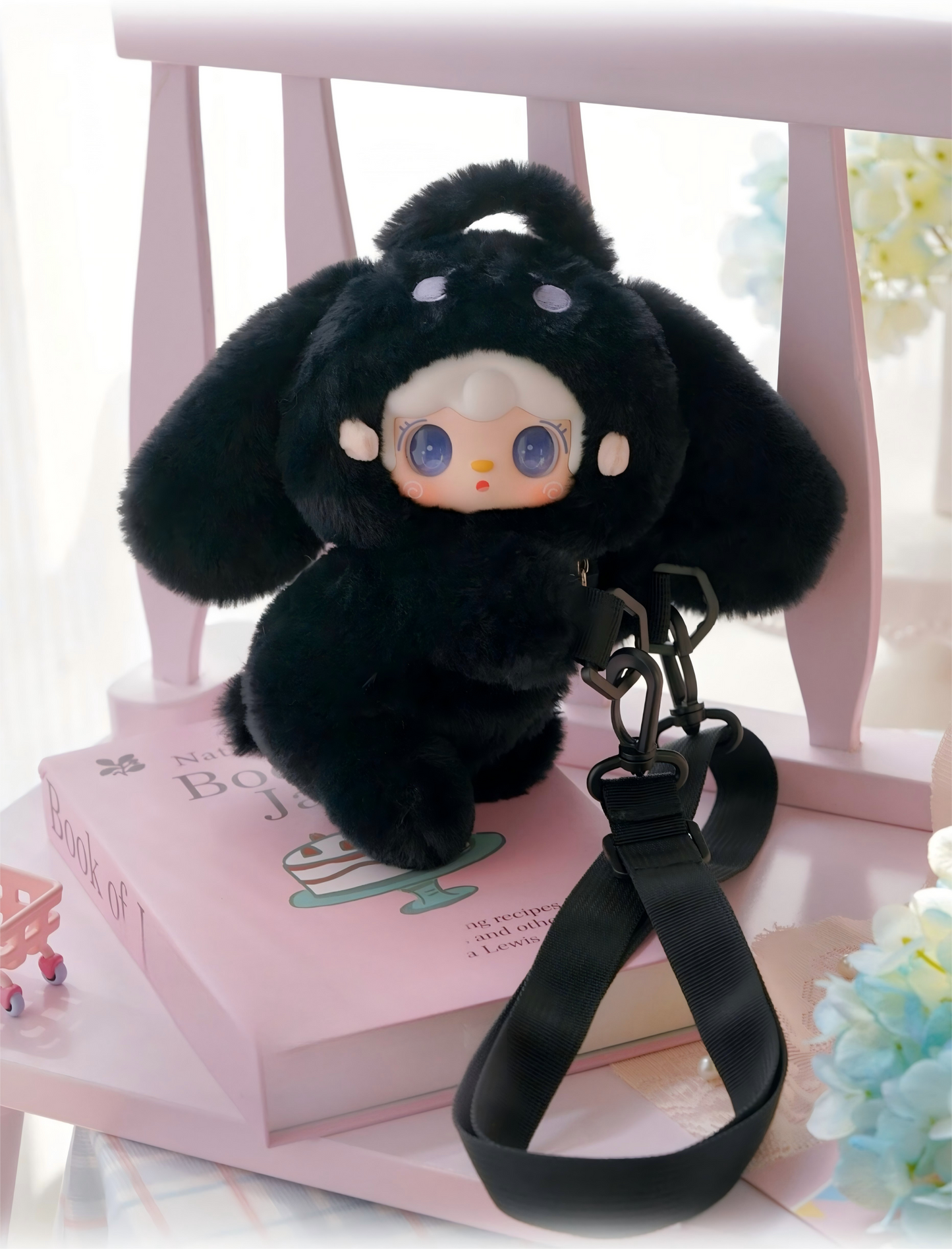 Yooki 8th Generation “I’m Here With You” Series Plush Coin Pouch Blind Box Official Edition Approx. 21cm Soft Healing Texture with Keychain Charm 6 Regular Designs plus 1 Secret Edition Perfect for Collecting and Gifting