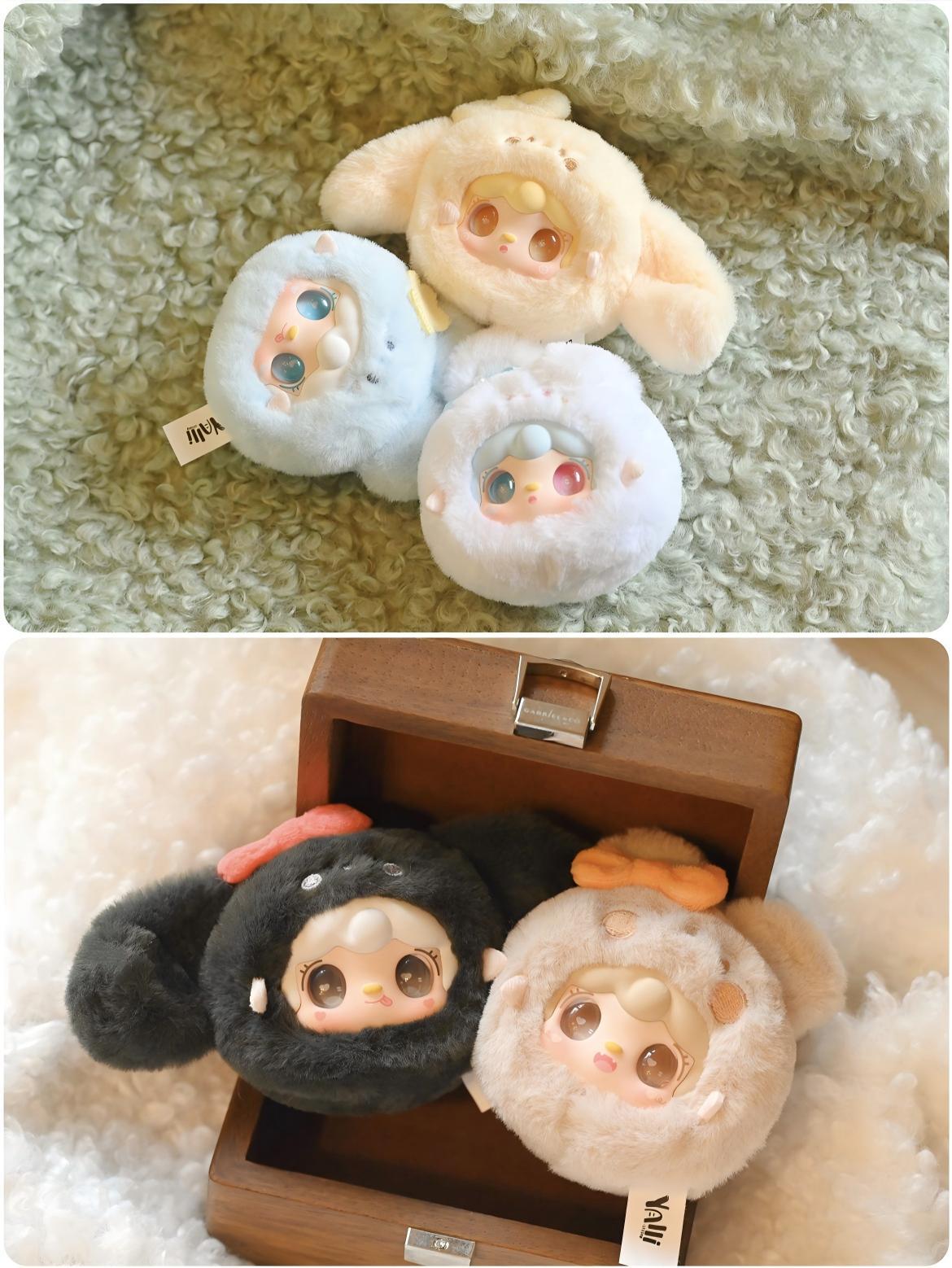 Yooki Moe うさぎぬいぐるみ ブラインドボックス – 6～8cm ぬいぐるみ
