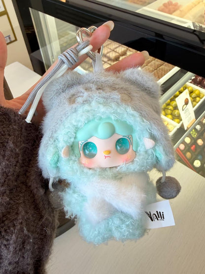 Yooki “Starry Trajectory” Plush Blind Box Series | Official Authentic Product | Zodiac Character Design | 12 Regular + 2 Surprise + 1 Secret | Approx. 10cm | Blind Box Toy for Christmas & Birthday Gifts, Collectible & Desktop Decor