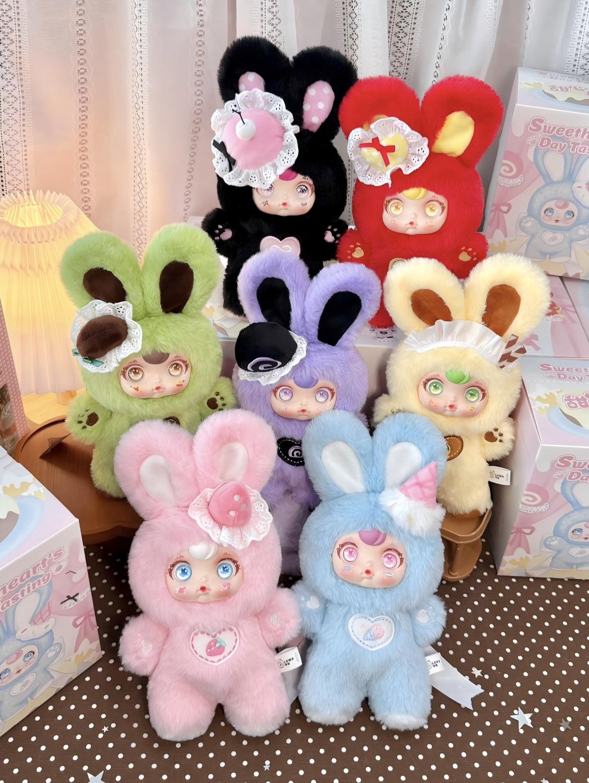 Yumi “Sweet Daily Treats” Series Blind Box | Official Authentic Toy | Cute Dessert-Themed Characters | 7 Designs (6 Regular + 1 Secret) | Collectible Desk Decor & Christmas/Birthday Gift