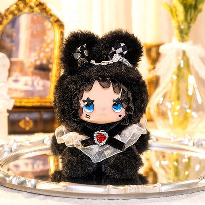 LOVELY EMMA Bunny League Plush Blind Toy | Fairy-Style Bunny Characters with Detailed Costumes | Random 1 of 8 (Including 2 Secret Editions) | Official Authentic | Christmas & Birthday Gift Desk Display