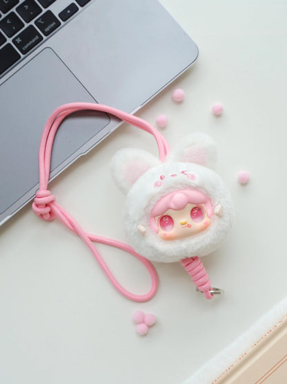 Yooki MINI ZOO 7th Generation Series Plush Animal Phone Strap Blind Box Official Edition Approx. 7.5cm Soft Plush Collectible Charms 8 Regular Designs + 1 Secret Edition Perfect for Phone Decor and Gifting