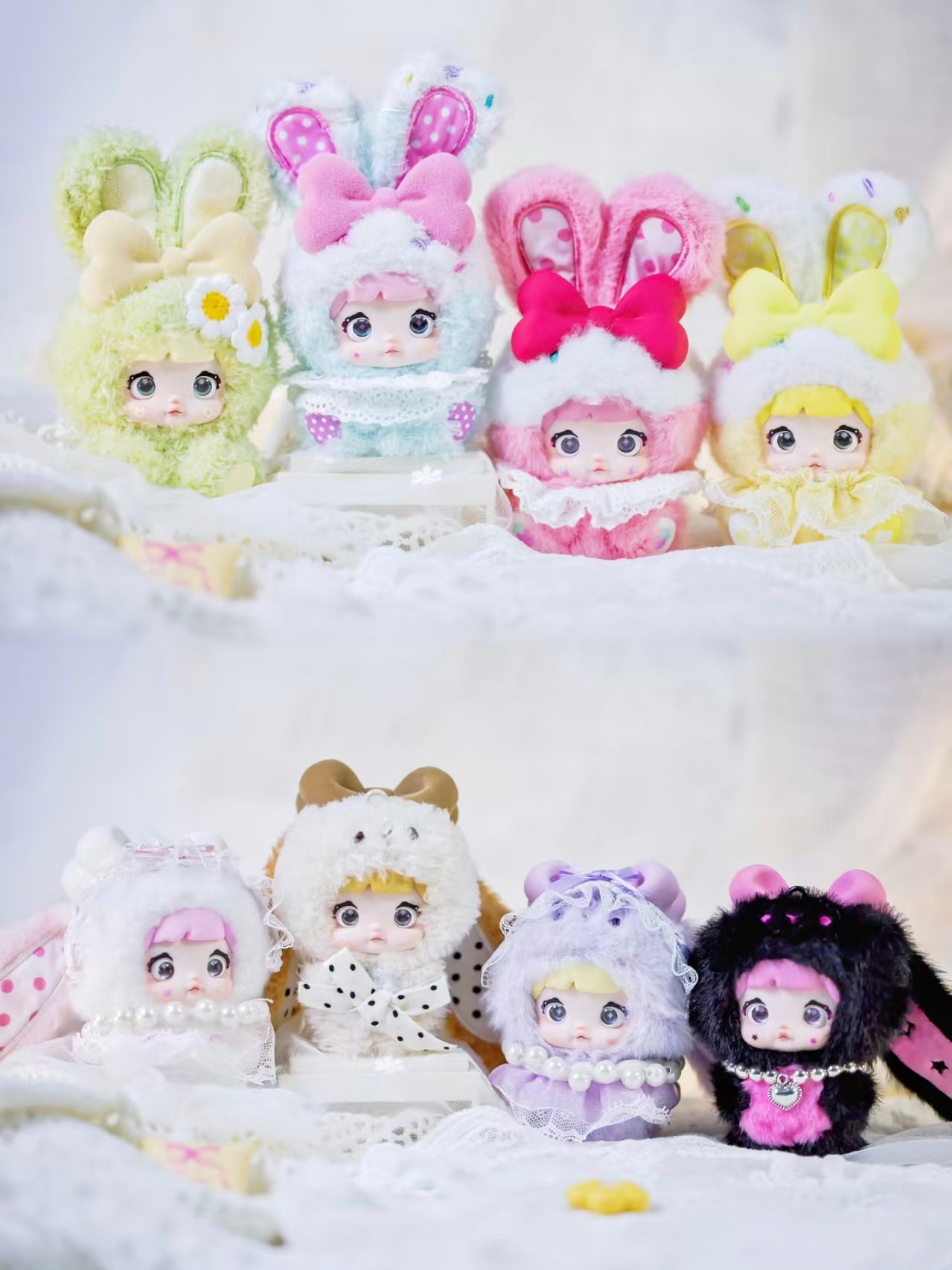 Nommi Mibao Sweet Bunny Plush Blind Box – Designer Toy Bunny