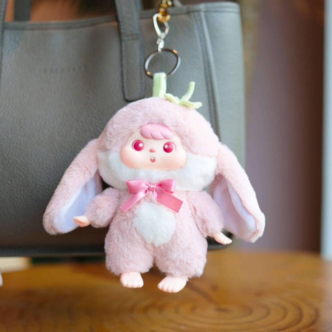 Miyee Official Animal Cafe Series Blind Box Figure｜PVC & Plush Collectible Toy｜16cm Cute Mascot｜6 Designs + 1 Secret (1/96) Random｜Desk Decor & Collection｜Perfect Christmas & Birthday Gift