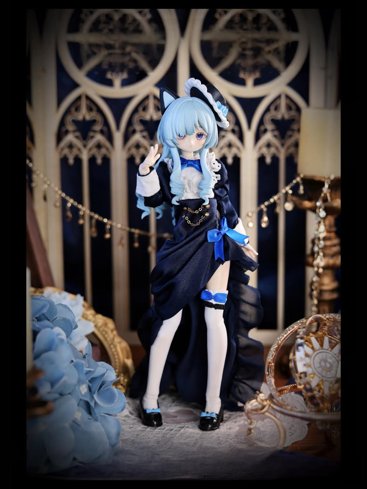 パラドックスワールド BJD ブラインドドール 1/8スケール 約24cm 可動ドール ゴシックファンタジー（ランダム1体）