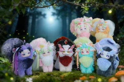 Tutulong Dark Forest Plush Blind Box – 18cm Fantasy Creature Plush with Vinyl Face (5th Gen, 6 Designs + 1 Secret)