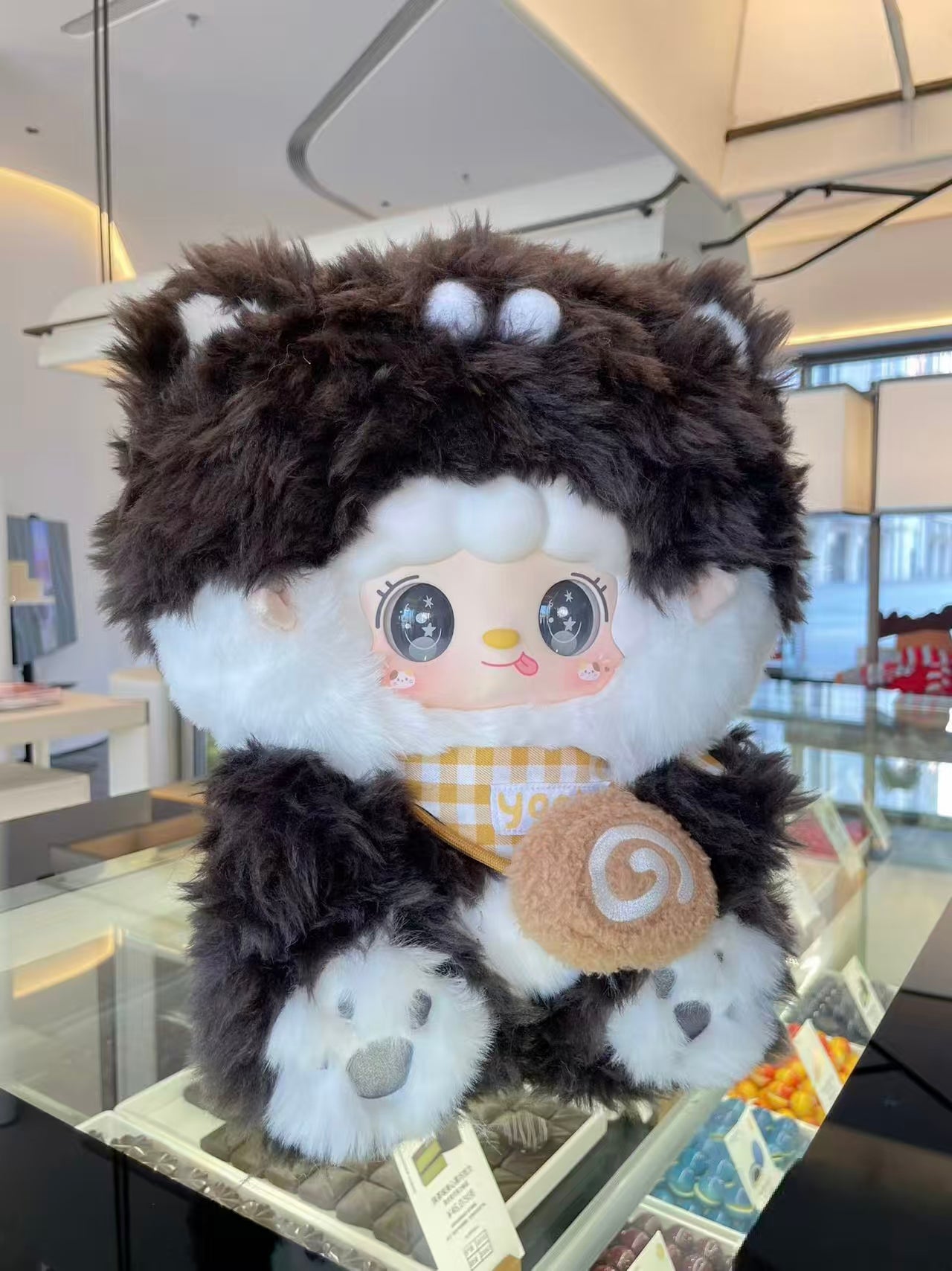 Yooki 600% Baby Bakery Blind Box Plush – Cute Animal Collectibles with Vinyl Face & Special Eye Designs