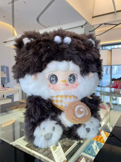 Yooki 600% Baby Bakery Blind Box Plush – Cute Animal Collectibles with Vinyl Face & Special Eye Designs