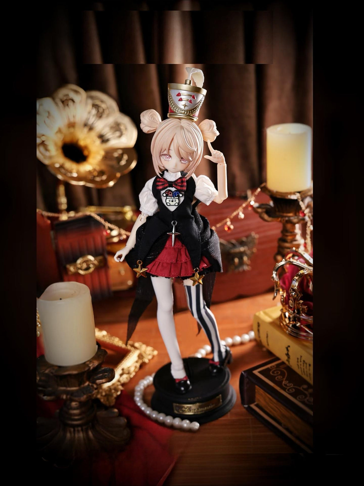 パラドックスワールド BJD ブラインドドール 1/8スケール 約24cm 可動ドール ゴシックファンタジー（ランダム1体）