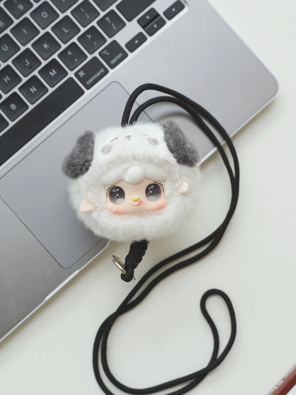 Yooki MINI ZOO 7th Generation Series Plush Animal Phone Strap Blind Box Official Edition Approx. 7.5cm Soft Plush Collectible Charms 8 Regular Designs + 1 Secret Edition Perfect for Phone Decor and Gifting