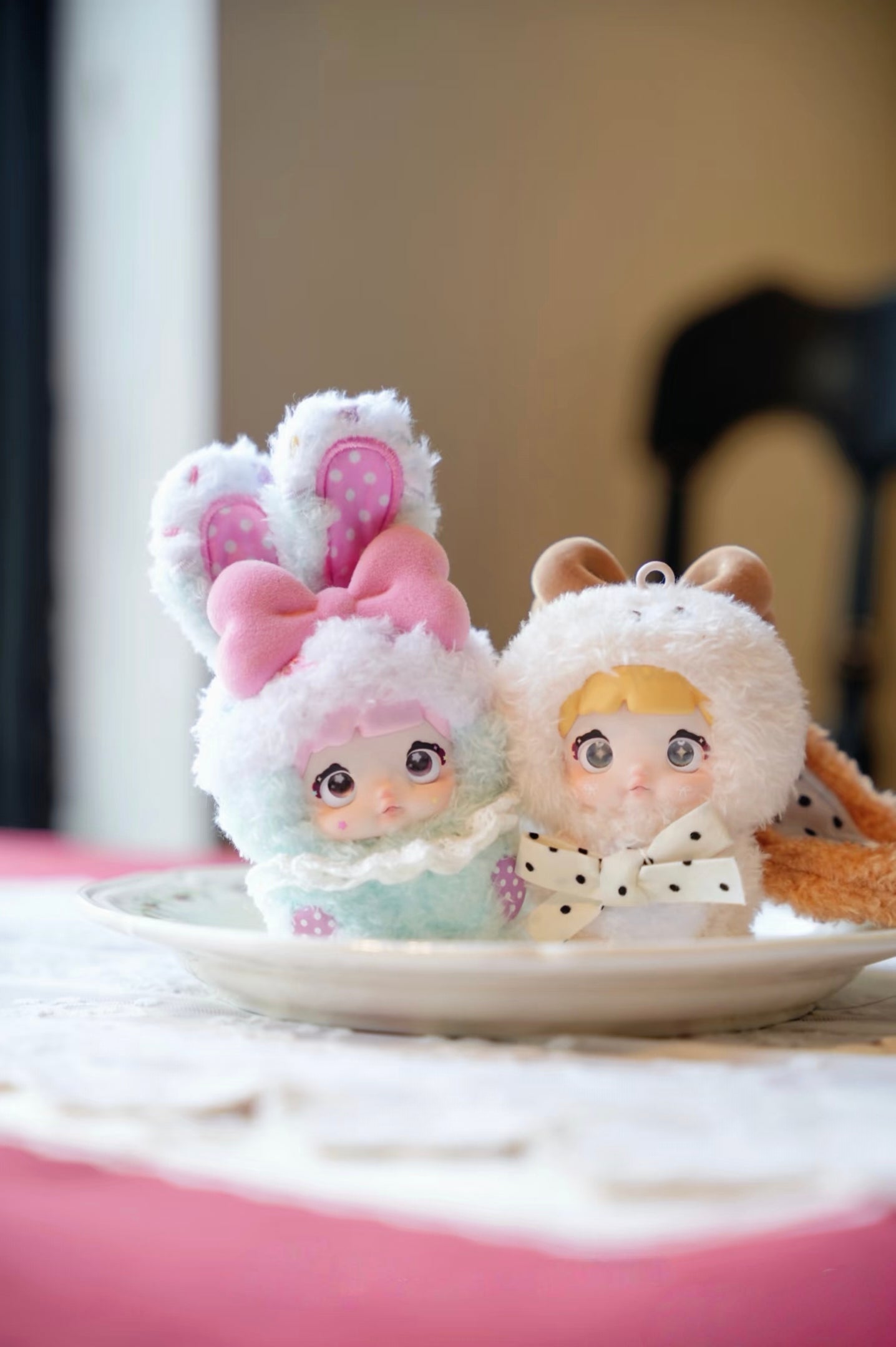 Nommi Mibao Sweet Bunny Plush Blind Box – Designer Toy Bunny