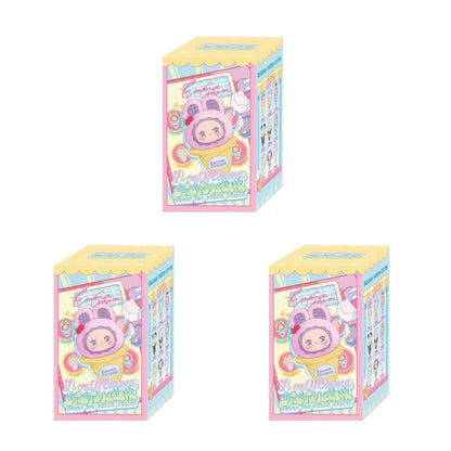 LOVELY EMMA Ice Cream Ball Series Blind Box — Official Authentic Designer Toy, Plush Ice Cream Character, 8 Regular + 1 Secret (1:96), Approx. 12cm, Collectible Desk Display Gift