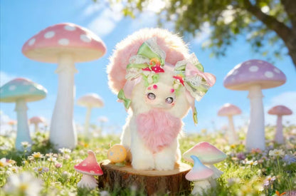 Tutulong Dark Forest Plush Blind Box – 18cm Fantasy Creature Plush with Vinyl Face (5th Gen, 6 Designs + 1 Secret)