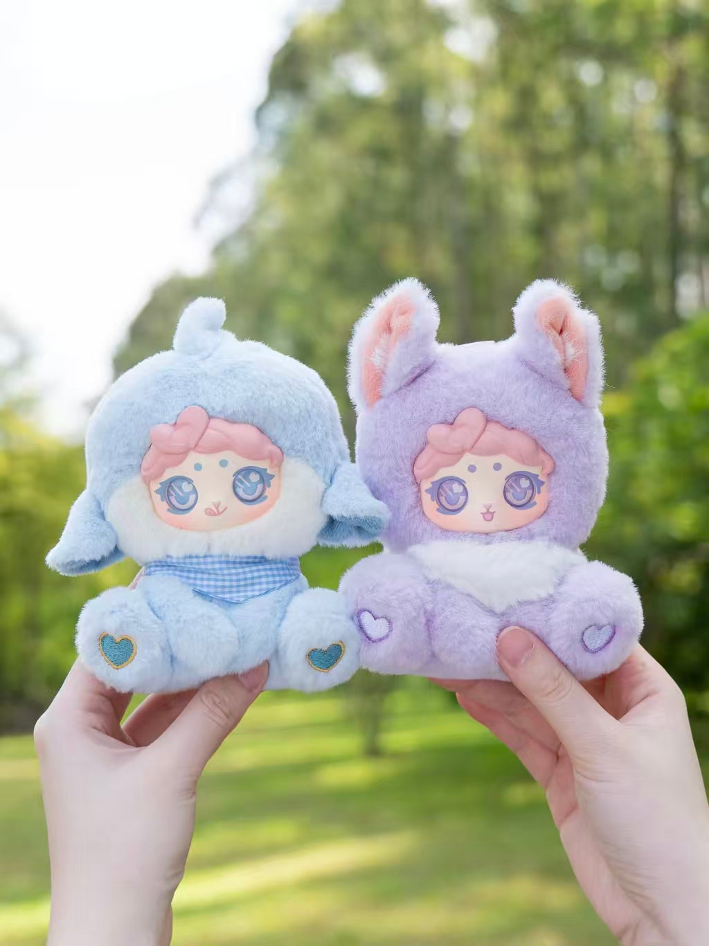 INGS PENGPENG Animal Diary Plush Blind Box – Cute Designer Collectibles (6 Regular + 1 Secret)