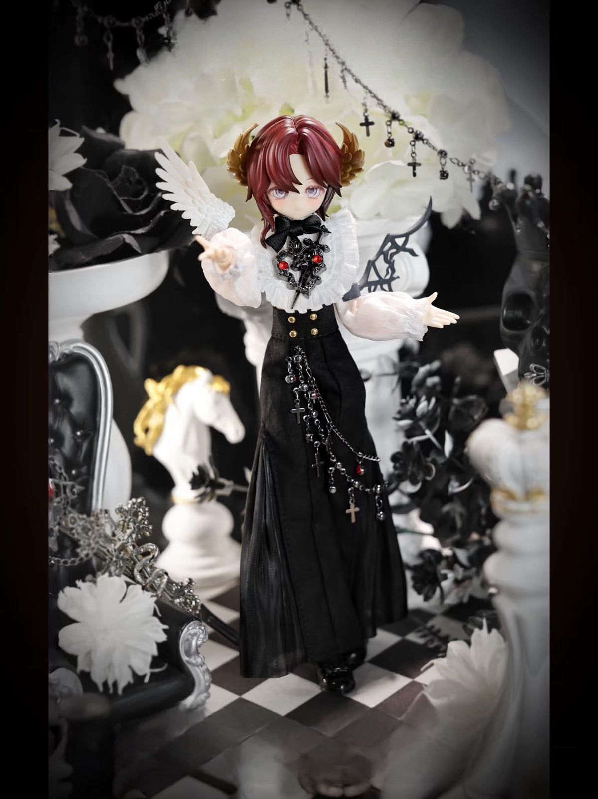 パラドックスワールド BJD ブラインドドール 1/8スケール 約24cm 可動ドール ゴシックファンタジー（ランダム1体）