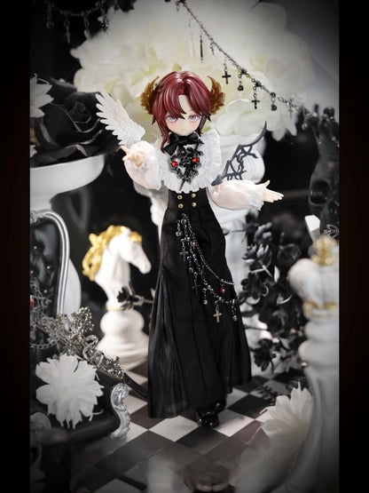 パラドックスワールド BJD ブラインドドール 1/8スケール 約24cm 可動ドール ゴシックファンタジー（ランダム1体）