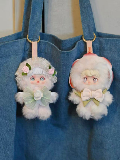 Yomi Rose Nocturne Blind Box Plush – 12cm Vinyl Face Doll with Interchangeable Eyes & Outfit