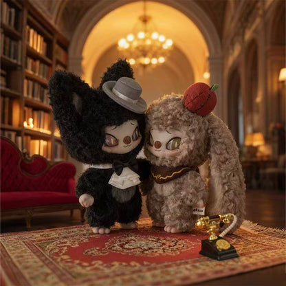 SIINONO I Want to Tell You a Secret Plush Blind Box | Soft Jointed Plush Doll with Changeable Outfit & Magnetic Hat | 6 Regular Designs + 1 Secret