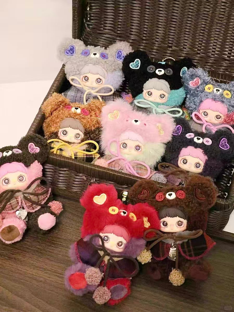 MayMei Bear クッキーシリーズ ぬいぐるみ ブラインドボックス
