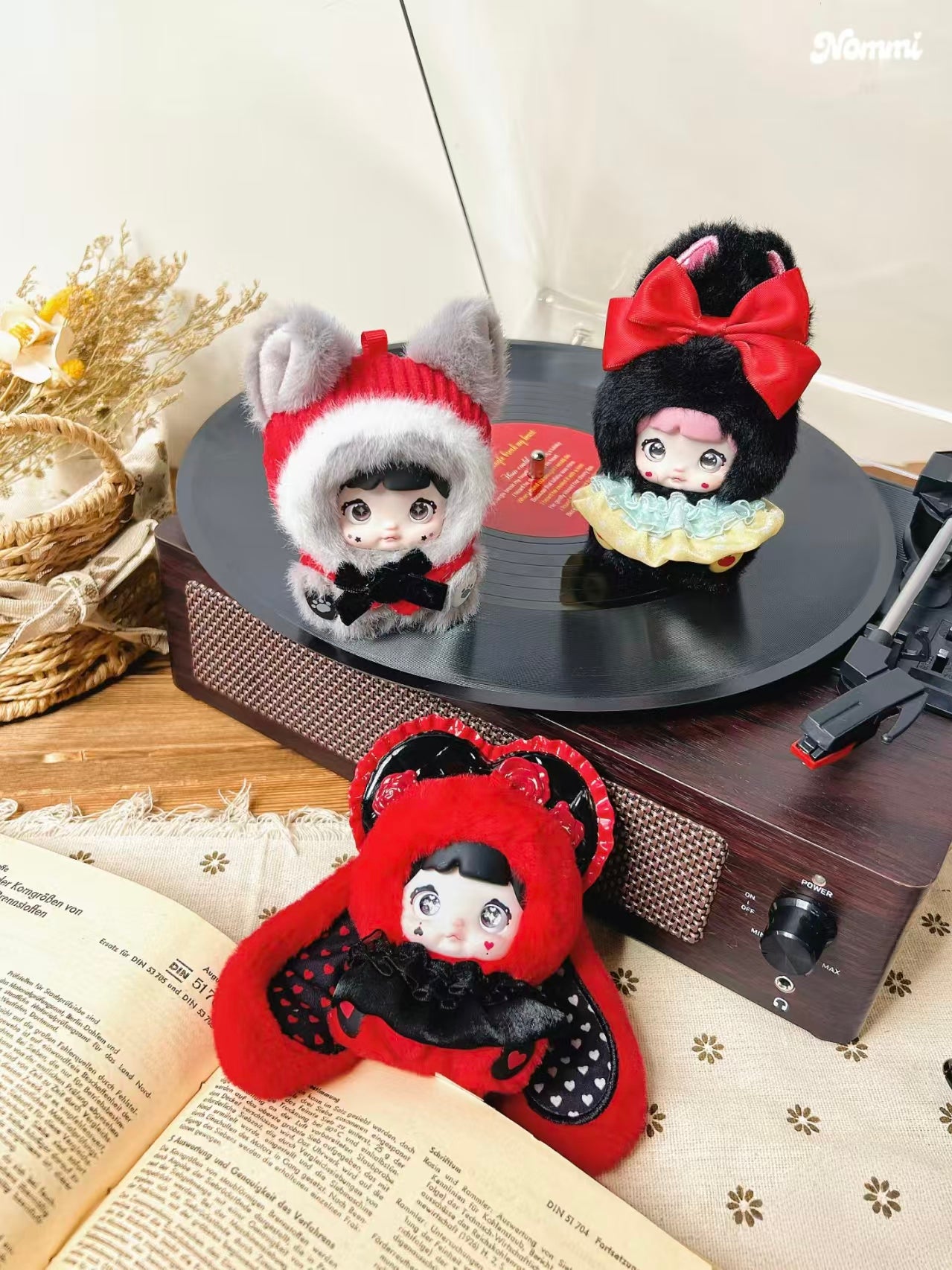 Nommi Mibao フェアリーテイルタウン ぬいぐるみ ブラインドボックス