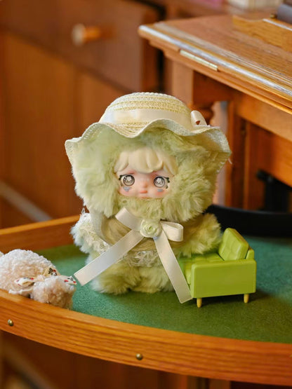 Yomi Rose Nocturne Blind Box Plush – 12cm Vinyl Face Doll with Interchangeable Eyes & Outfit