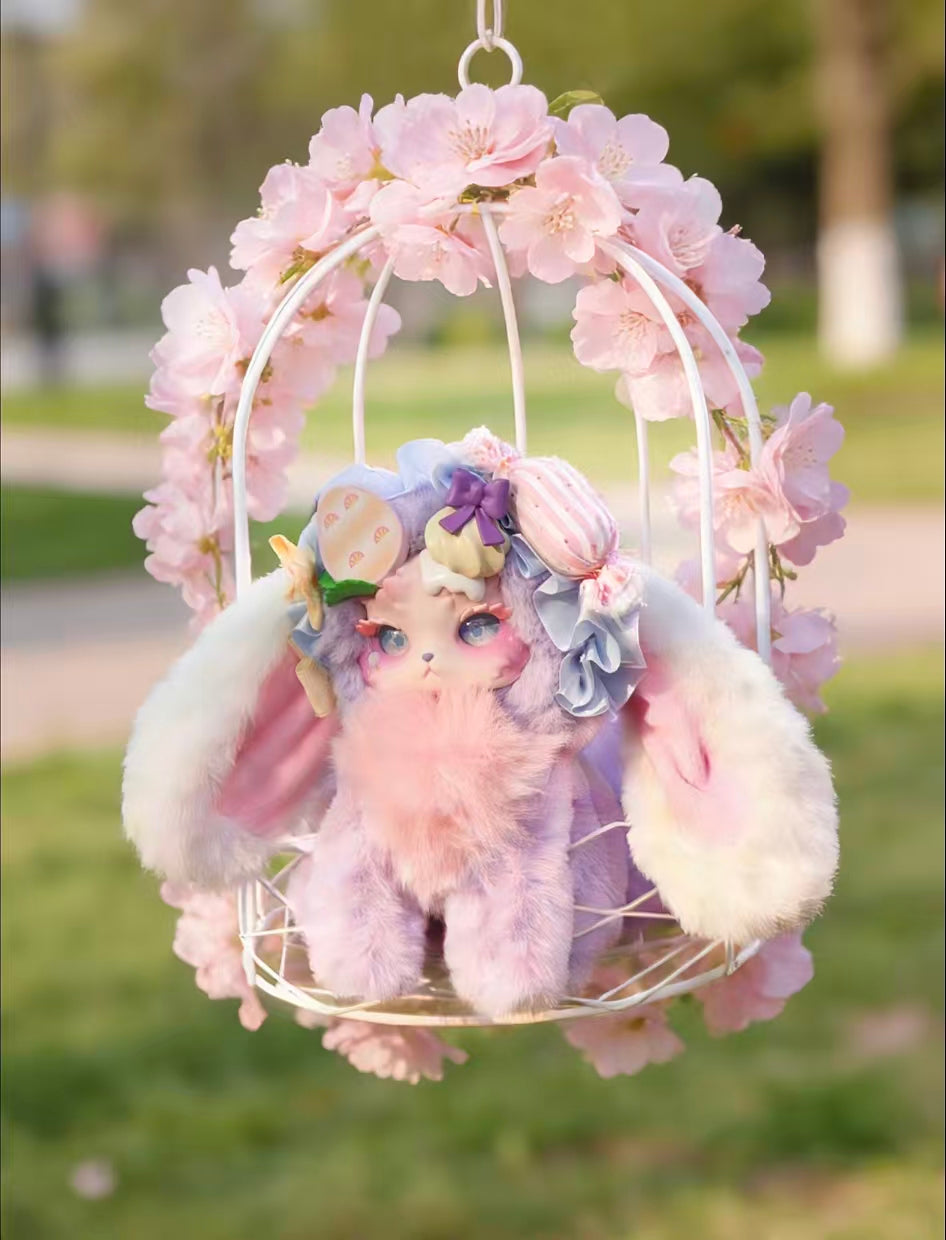 Bunny Dragon Gen 4 Sweet Honey Star Plush Blind Box | Vinyl Face Soft Plush Doll | 18cm | 6 Designs + Secret | Cute Gift