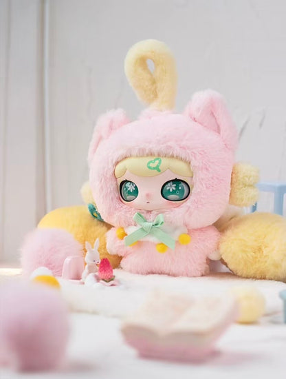 Lulumi Newbie Fantasy Chronicle Plush Blind Box – Vinyl Face Plush Keychain, Collectible Figure (6 Designs + 1 Secret)