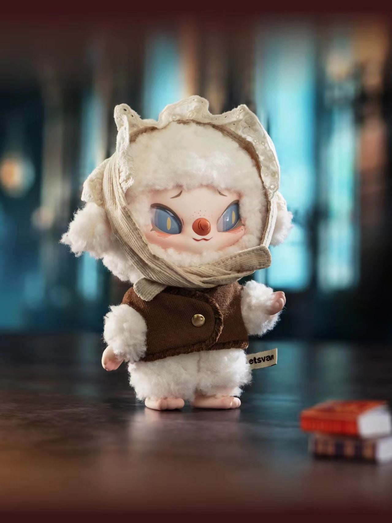 SIINONO I Want to Tell You a Secret Plush Blind Box | Soft Jointed Plush Doll with Changeable Outfit & Magnetic Hat | 6 Regular Designs + 1 Secret